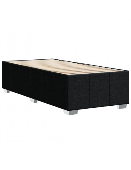 Giroletto Nero 100x200 cm in Tessuto