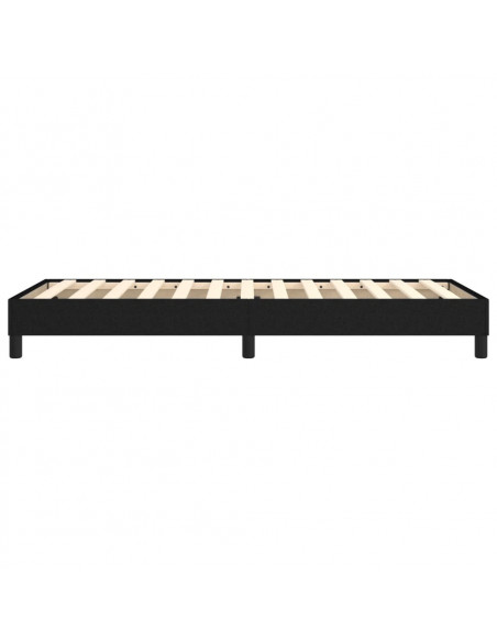 Giroletto Nero 100x200 cm in Tessuto
