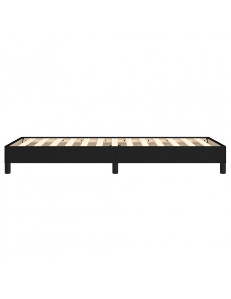 Giroletto Nero 100x200 cm in Tessuto