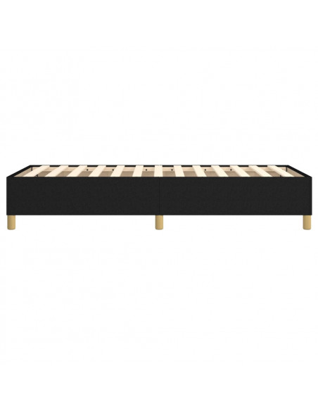 Giroletto Nero 100x200 cm in Tessuto