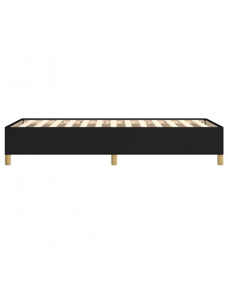 Giroletto Nero 100x200 cm in Tessuto