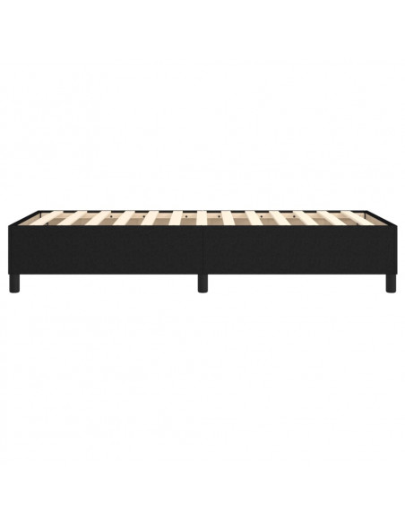 Giroletto Nero 100x200 cm in Tessuto