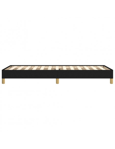 Giroletto Nero 100x200 cm in Tessuto