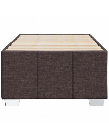 Giroletto Marrone Scuro 80x200 cm in Tessuto