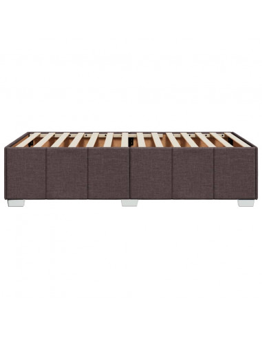 Giroletto Marrone Scuro 80x200 cm in Tessuto