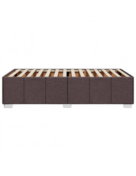 Giroletto Marrone Scuro 80x200 cm in Tessuto