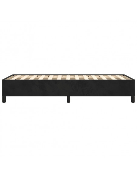 Giroletto Nero 100x200 cm in Velluto