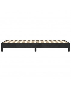 Giroletto Nero 100x200 cm in Velluto