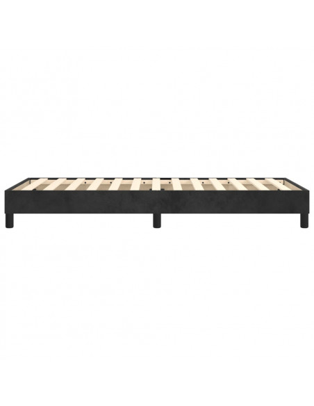 Giroletto Nero 100x200 cm in Velluto