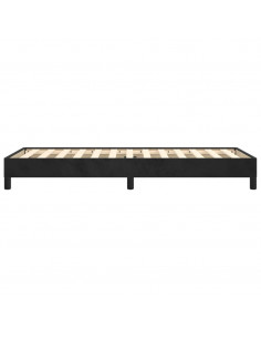 Giroletto Nero 100x200 cm in Velluto