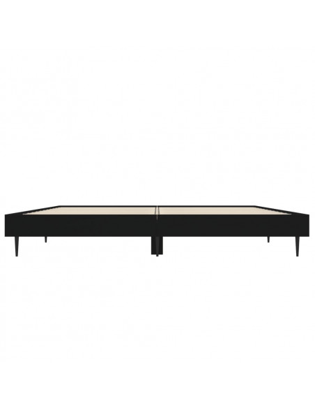 Giroletto Nero 120x190 cm in Legno Multistrato