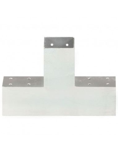 Connettore per Pali a Forma di X in Metallo Zincato 71x71 mm