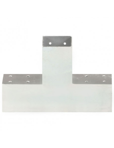 Connettore per Pali a Forma di X in Metallo Zincato 71x71 mm