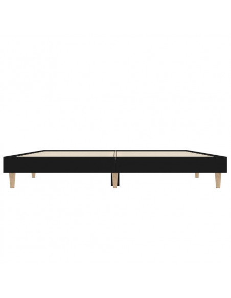 Giroletto Nero 120x190 cm in Legno Multistrato