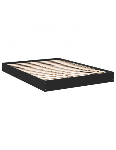 Giroletto Nero 120x190 cm in Legno Multistrato