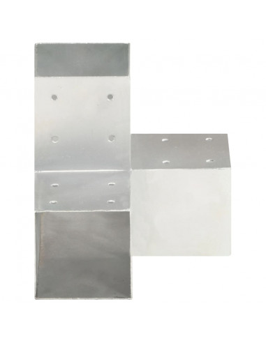 Connettore per Pali a Forma di Y in Metallo Zincato 91x91 mm
