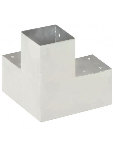 Connettore per Pali a Forma di Y in Metallo Zincato 91x91 mm