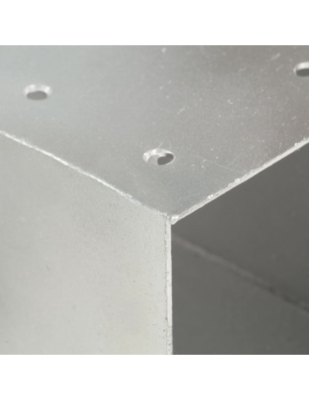 Connettore per Pali a Forma di Y in Metallo Zincato 91x91 mm