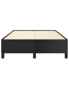 Giroletto Nero 120x190 cm in Similpelle