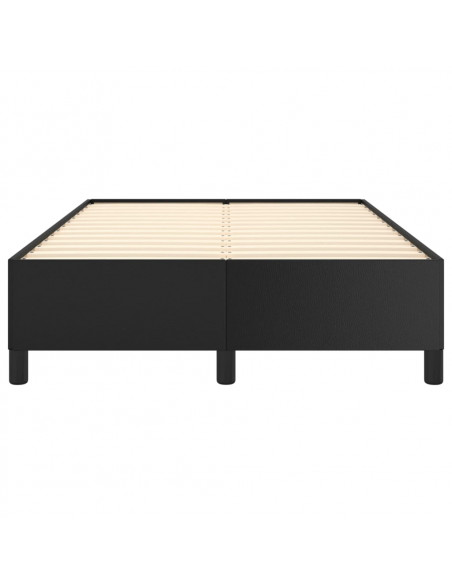Giroletto Nero 120x190 cm in Similpelle