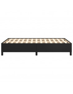 Giroletto Nero 120x190 cm in Similpelle