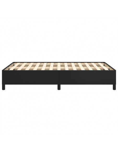 Giroletto Nero 120x190 cm in Similpelle