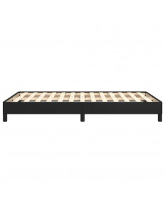 Giroletto Nero 120x190 cm in Similpelle