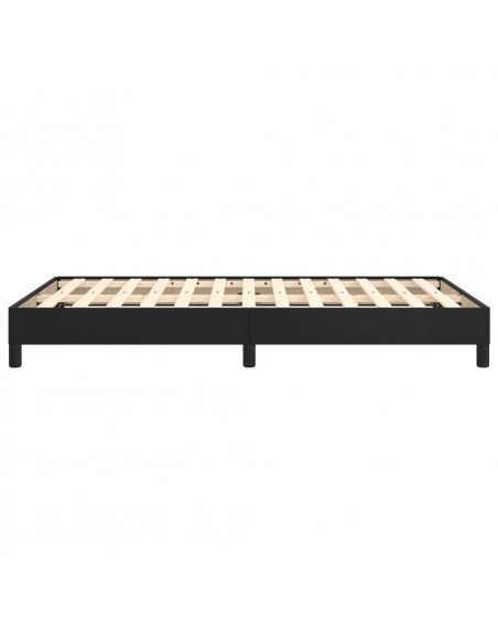Giroletto Nero 120x190 cm in Similpelle