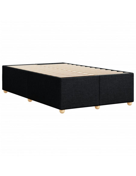 Giroletto Nero 120x190 cm in Tessuto