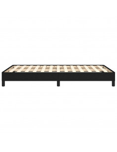 Giroletto Nero 120x190 cm in Tessuto