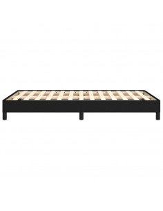 Giroletto Nero 120x190 cm in Tessuto