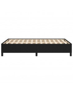 Giroletto Nero 120x190 cm in Tessuto