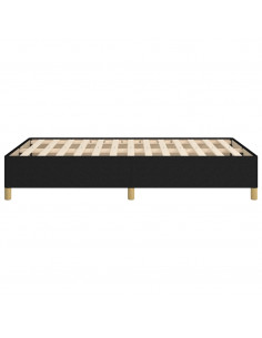 Giroletto Nero 120x190 cm in Tessuto