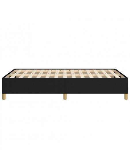 Giroletto Nero 120x190 cm in Tessuto