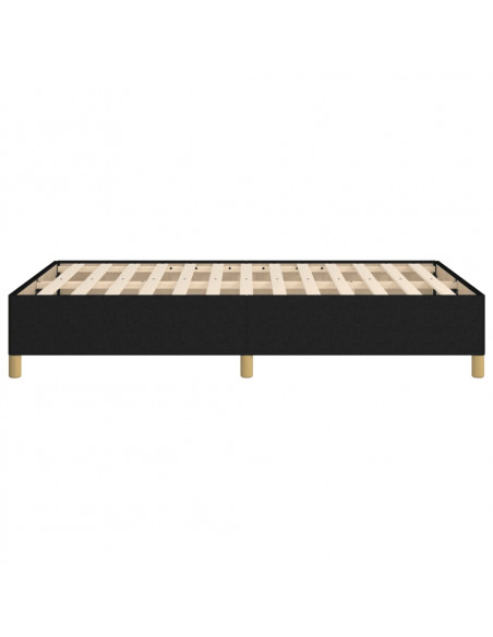 Giroletto Nero 120x190 cm in Tessuto