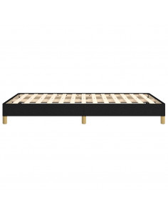 Giroletto Nero 120x190 cm in Tessuto