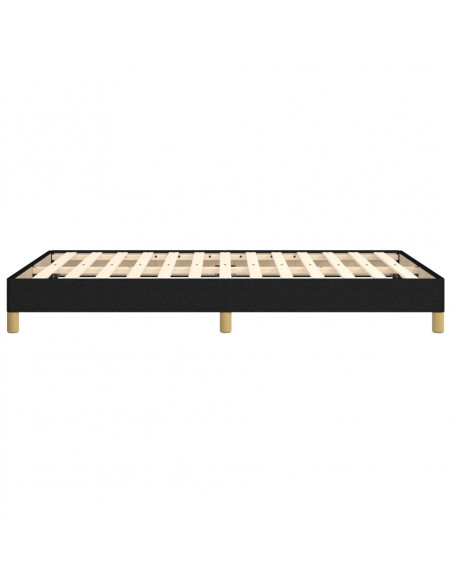 Giroletto Nero 120x190 cm in Tessuto