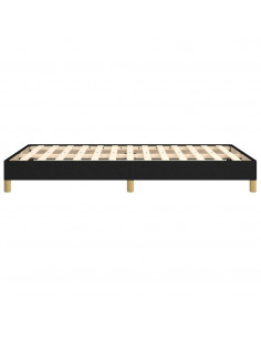 Giroletto Nero 120x190 cm in Tessuto