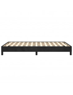 Giroletto Nero 120x190 cm in Velluto