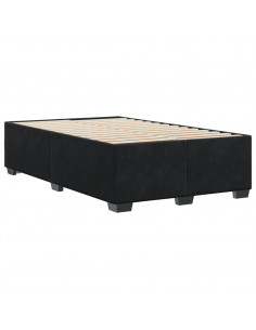 Giroletto Nero 120x190 cm in Velluto