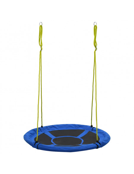 Altalena 110 cm 100 kg Blu