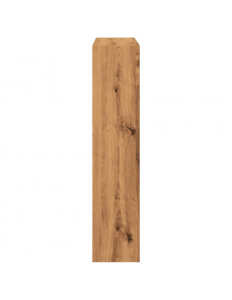 Cornice per Camino Rovere Artigianale 81x18x82 cm Truciolato