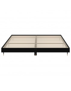 Giroletto Nero 120x200 cm in Legno Multistrato