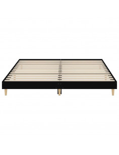 Giroletto Nero 120x200 cm in Legno Multistrato