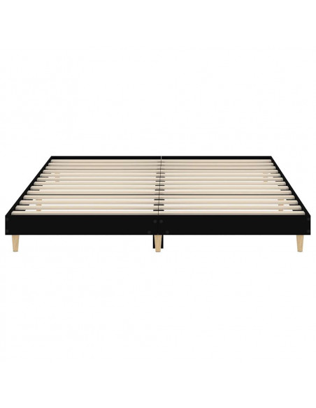Giroletto Nero 120x200 cm in Legno Multistrato