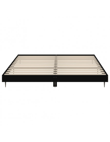 Giroletto Nero 120x200 cm in Legno Multistrato