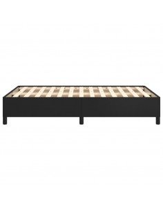 Giroletto Nero 120x200 cm in Similpelle