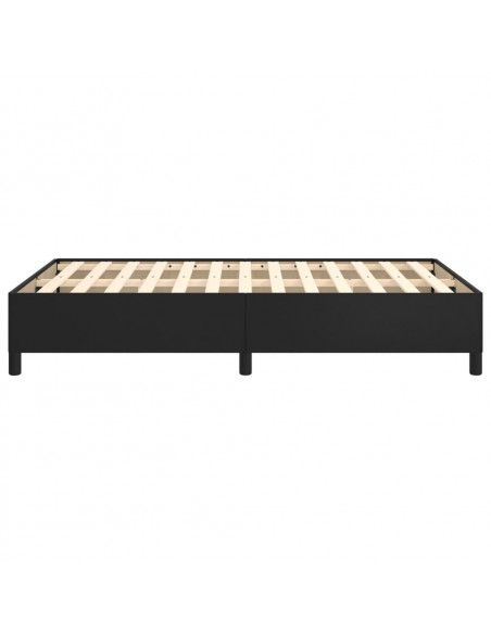 Giroletto Nero 120x200 cm in Similpelle