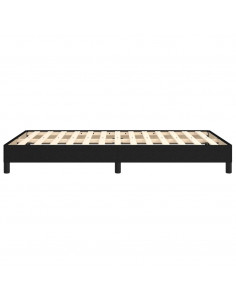 Giroletto Nero 120x200 cm in Tessuto