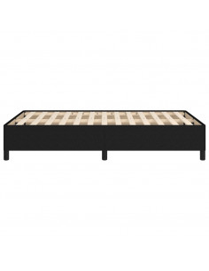 Giroletto Nero 120x200 cm in Tessuto